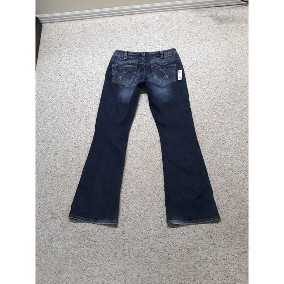 30x31 1/2  Silver Suki dark wash bootcut - Picture 3 of 7